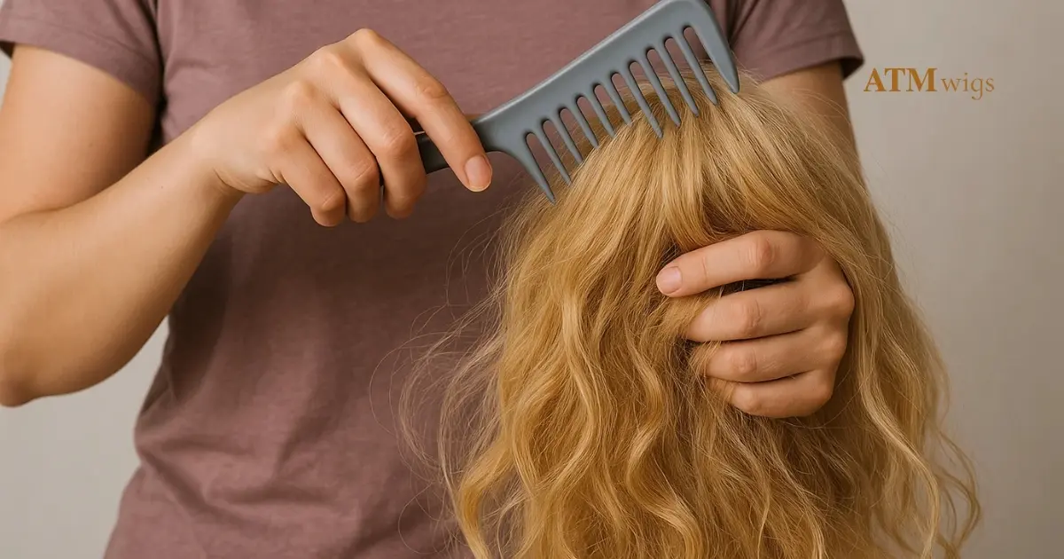 How to Keep a Wig from Tangling