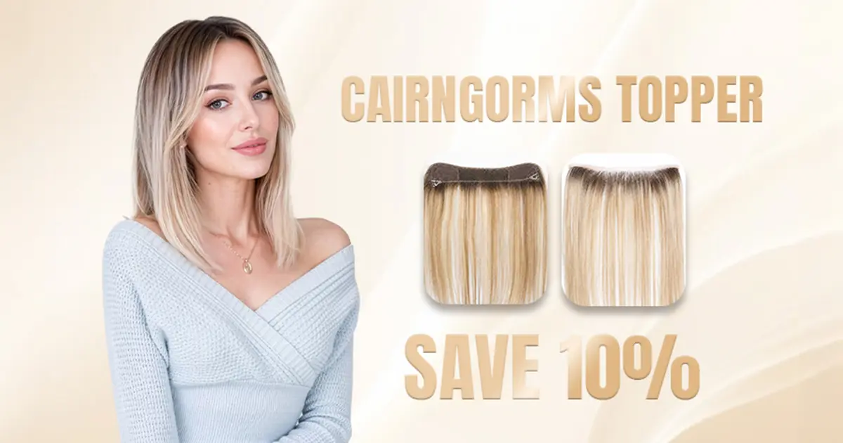 Cairngorms topper save 10%
