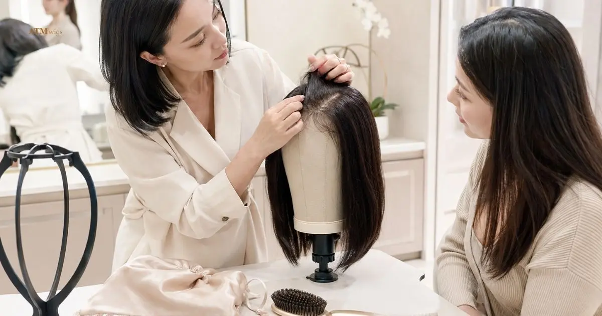 How long do hand tied wigs last