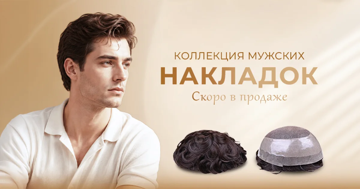 Новая коллекция мужских накладок