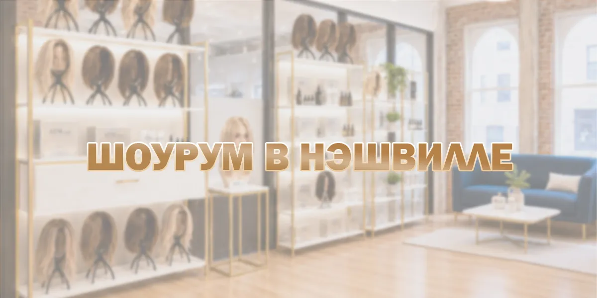 Шоурум ATM Wigs в Нэшвилле